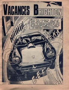 Extrait de Pleins tubes -21- Vacances à Brighton