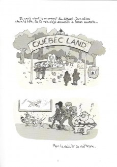 Extrait de Québec land - Petit guide d'une installation réussie au Canada