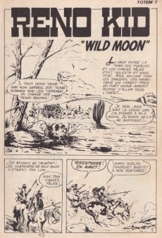 Extrait de Totem (2e Série) (1970) -7- Reno kid - wild moon