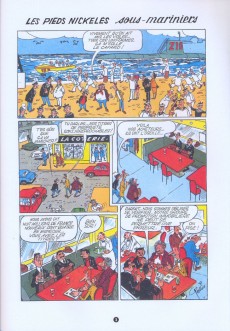 Extrait de Les pieds Nickelés - La collection (Hachette) -51- Les Pieds Nickelés sous-mariniers