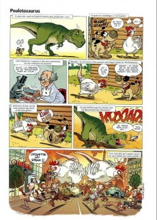 Extrait de Les dinosaures en bande dessinée -4- Tome 4
