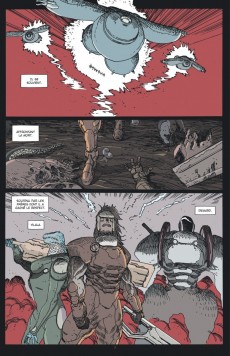 Extrait de John Prophet -2- Frères