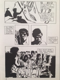 Extrait de Alcheringa 