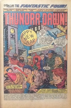 Extrait de Fantastic Four Vol.1 (1961) -133- Thundra at dawn!