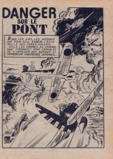 Extrait de Tora - Les Tigres Volants (Impéria) -35- Danger sur le pont