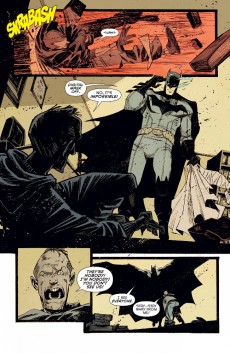 Extrait de Batman (2011) -34Combo- The Meek