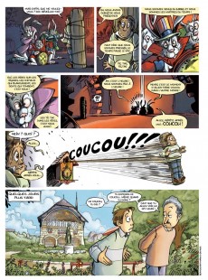 Extrait de Bienvenue au Locle -4- A l'heure du Locle