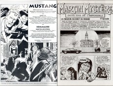 Extrait de Mustang (3e série B) (Semic) -290- Tome 290