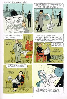 Extrait de Agatha, la vraie vie d'Agatha Christie