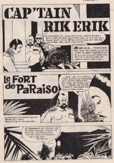 Extrait de Pirates (Mon Journal) -77- Cap'tain Rik Erik - Le fort de Paraiso