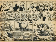 Extrait de Les aventures héroïques (Collection) - Les Gueux de la mer - Récit complet