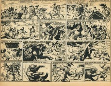 Extrait de Les aventures héroïques (Collection) - Le Dernier Quart d'heure