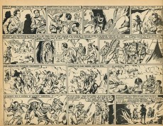 Extrait de Les aventures héroïques (Collection) - La Hantise de l'or - Récit complet inédit