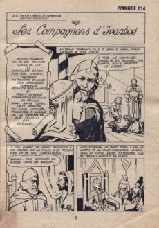 Extrait de Ivanhoé (1re Série - Aventures et Voyages) -214- Les compagnons d'Ivanhoé