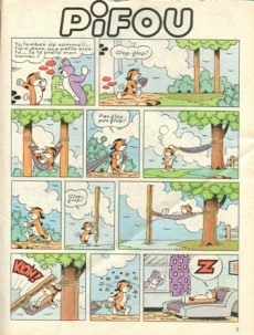 Extrait de Pif (Gadget Spécial 100% Comique) -16- 100% comique