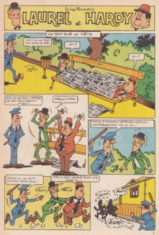 Extrait de Laurel et Hardy (4e Série - DPE) -5- Un toit sur la tête