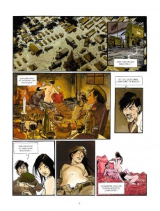 Extrait de La légende du Lama Blanc -1- La roue du temps