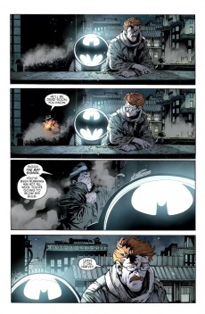 Extrait de Batman (2011) -52nd- Face the Court, Part Two