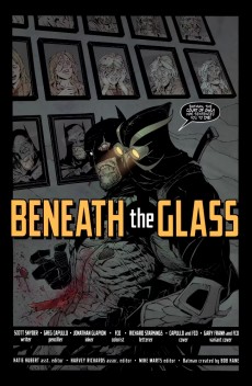 Extrait de Batman (2011) -62nd- Beneath the Glass