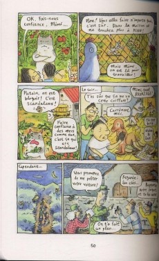 Extrait de Le jardin de Mimi