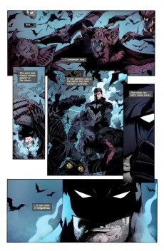 Extrait de Batman (2011) -9Combo- The Night of the Owls; The Fall of the House of Wayne, Part 1 of 3