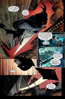 Extrait de Batman (2011) -10VC2- Assault on the Court; The Fall of the House of Wayne, Part 2 of 3