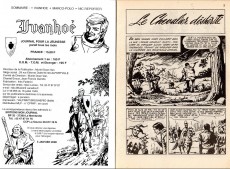 Extrait de Ivanhoé (2e série) (2000) -1- Le chevalier déshérité