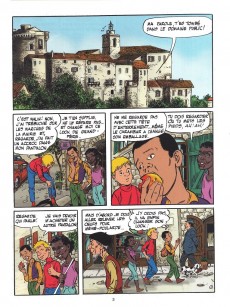 Extrait de Bibi Fricotin (Éditions Joe) - Bibi Fricotin et la boîte aux rêves