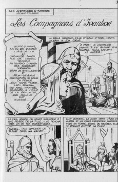 Extrait de Ivanhoé (2e série) (2000) -2- Les compagnons d'Ivanhoé