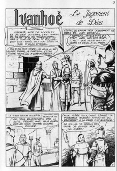 Extrait de Ivanhoé (2e série) (2000) -3- Le jugement de dieu