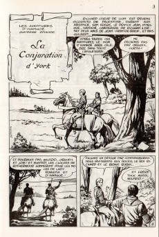 Extrait de Ivanhoé (2e série) (2000) -4- La conjuration d'York
