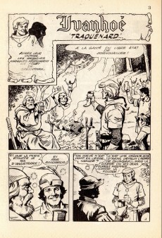 Extrait de Ivanhoé (2e série) (2000) -5- Traquenard..