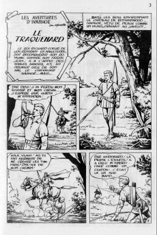 Extrait de Ivanhoé (2e série) (2000) -6- Le traquenard