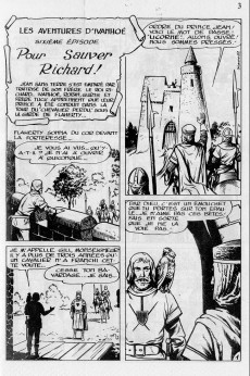 Extrait de Ivanhoé (2e série) (2000) -7- Pour sauver Richard !