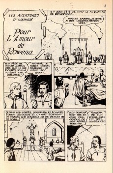 Extrait de Ivanhoé (2e série) (2000) -8- Pour l'amour de Rowena