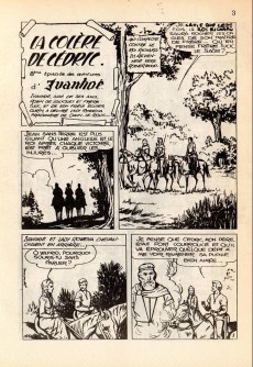 Extrait de Ivanhoé (2e série) (2000) -9- La colère de Cédric