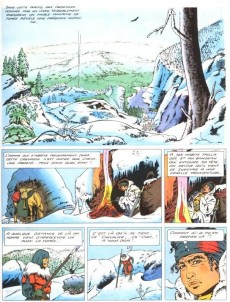 Extrait de Chevalier Ardent -2a1978- Les Loups de Rougecogne