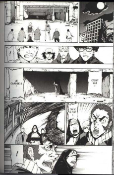 Extrait de Area D - Le Territoire des mutants -4- Le Conseil des surhommes