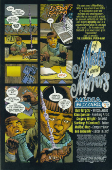 Extrait de The sensational Spider-Man (1996) -1- Media Blizzard, Part 1 of 3