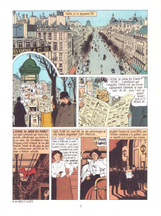 Extrait de Adèle Blanc-Sec (Les Aventures Extraordinaires d') -2a1977- Le Démon de la Tour Eiffel