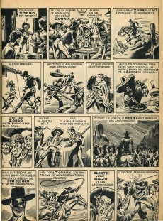 Extrait de Hurrah! (Collection) -31- Zorro et les légionnaires