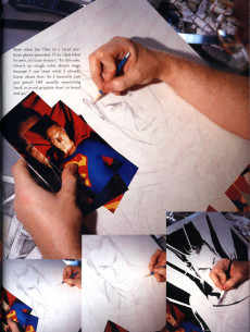 Extrait de (AUT) Ross, Alex (en anglais) - Mythology: The DC Comics Art of Alex Ross