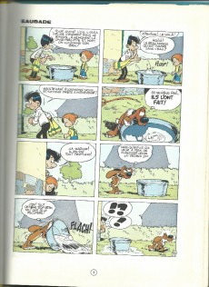 Extrait de Boule et Bill -3a1976- 60 gags de Boule et Bill n°3