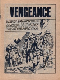 Extrait de Rangers (Impéria) -191- Vengeance