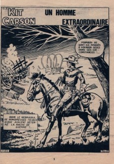 Extrait de Kit Carson (Impéria) -461- un homme extraordinaire