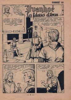 Extrait de Ivanhoé (1re Série - Aventures et Voyages) -161- Les falaises d'Aran