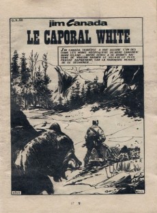 Extrait de Jim Canada (Impéria) -261- Le caporal White