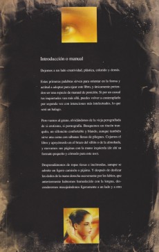 Extrait de Prohibited Book (en espagnol) -1c- Prohibited book