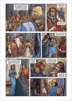 Extrait de Les reines de sang - Frédégonde, la sanguinaire -1- Volume 1/2