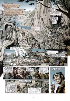 Extrait de Arvandor -3- Karra Helesh